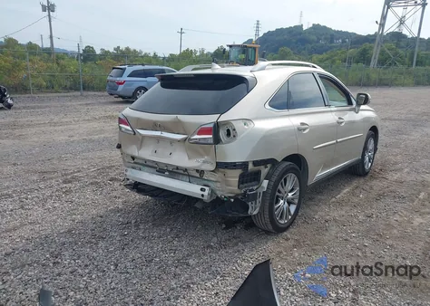 2014 Lexus Rx 350 z USA, uszkodzony, nr VIN 2T2ZK1BA0EC138188